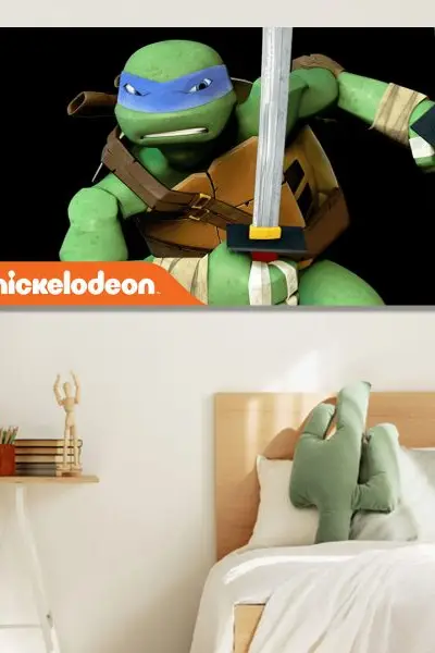 Ninja Turtles 016 - slika na platnu