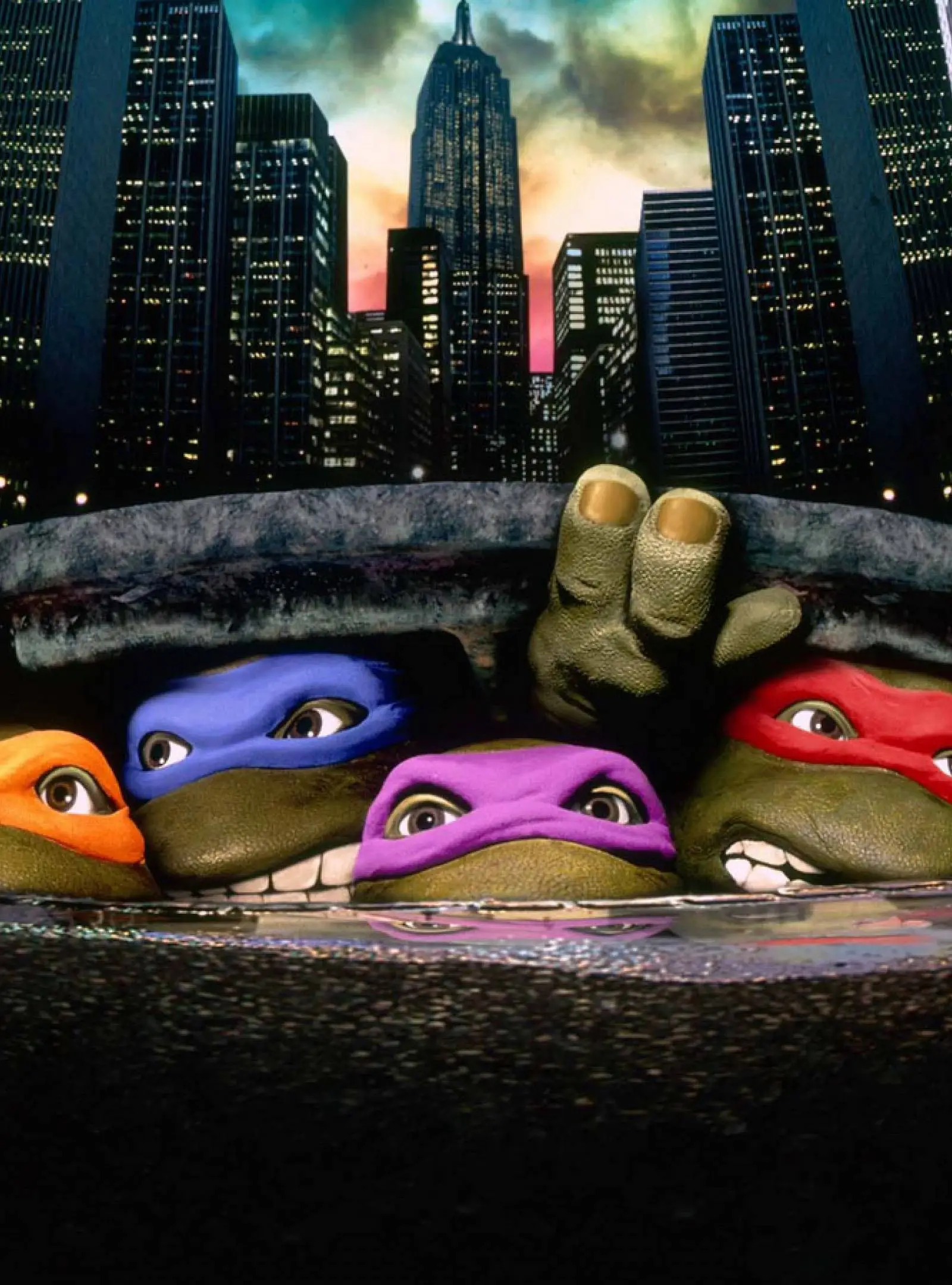 Ninja Turtles 017 – sa ramom