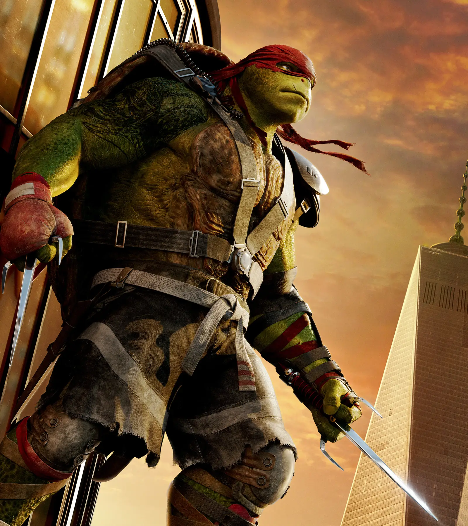 Ninja Turtles 018 – sa ramom