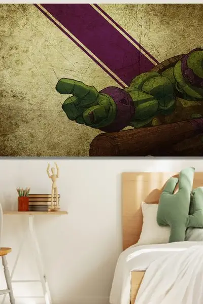 Ninja Turtles 019 - slika na platnu