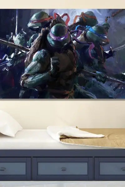 Ninja Turtles 021 - slika na platnu