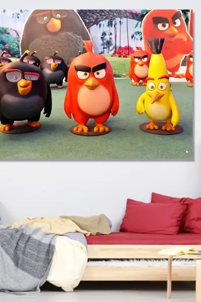 Operacija Bes - slika na platnu