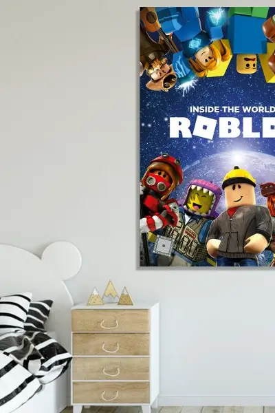 Roblox 001 - slika na platnu