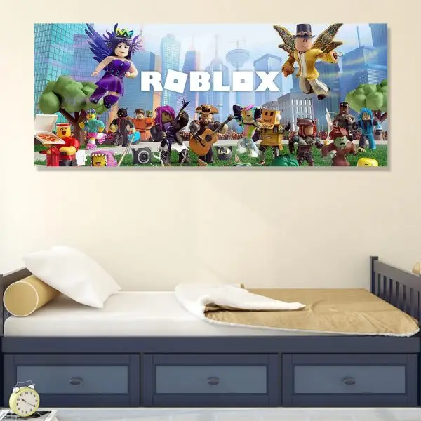 Roblox 002 - slika na platnu