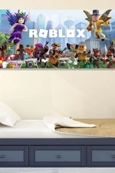Roblox 002 - slika na platnu