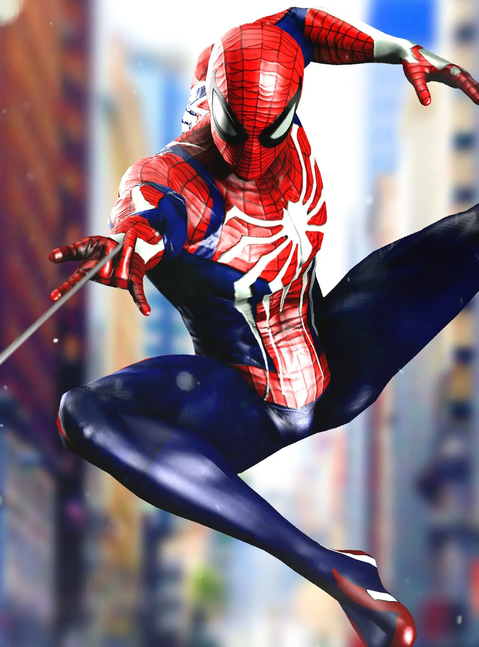 Spiderman 001 – sa ramom