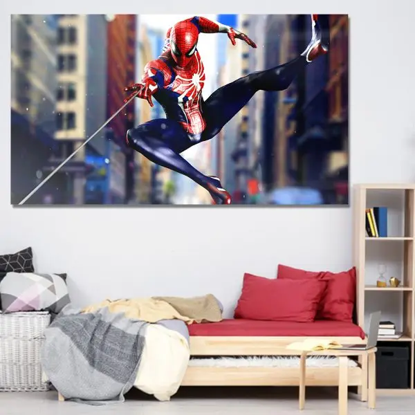 Spiderman 001 - slika na platnu