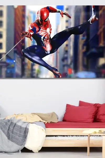 Spiderman 001 - slika na platnu