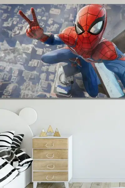 Spiderman 002 - slika na platnu