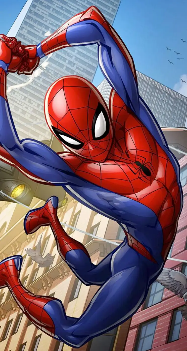Spiderman 006 – sa ramom