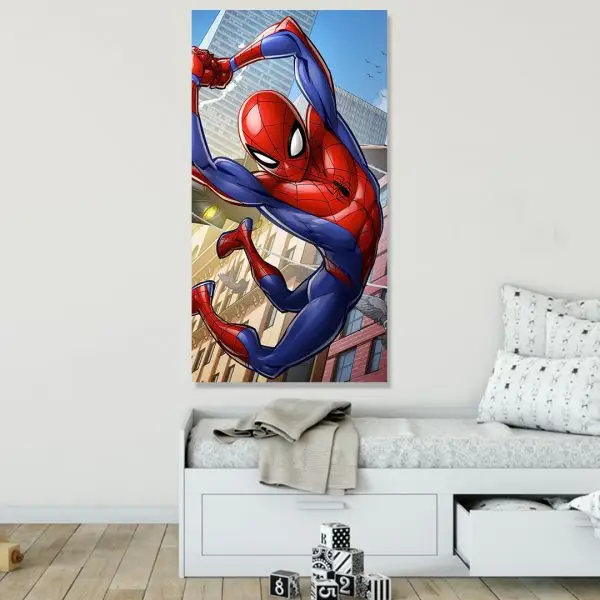 Spiderman 006 - slika na platnu