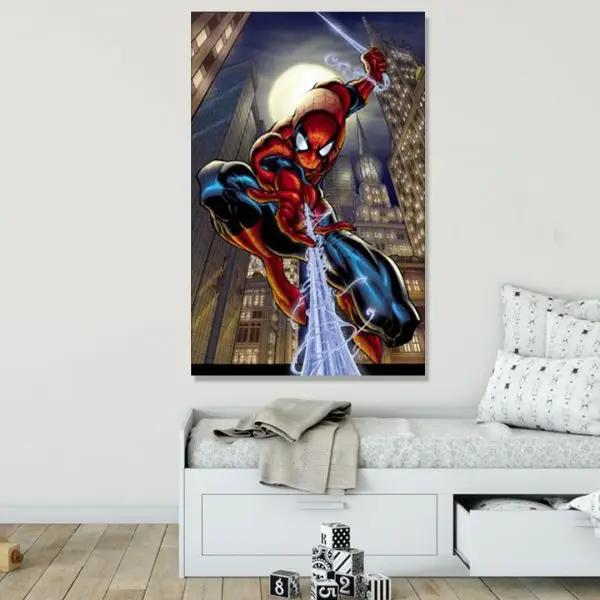 Spiderman 007 - slika na platnu