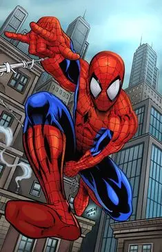 Spiderman 008 – sa ramom