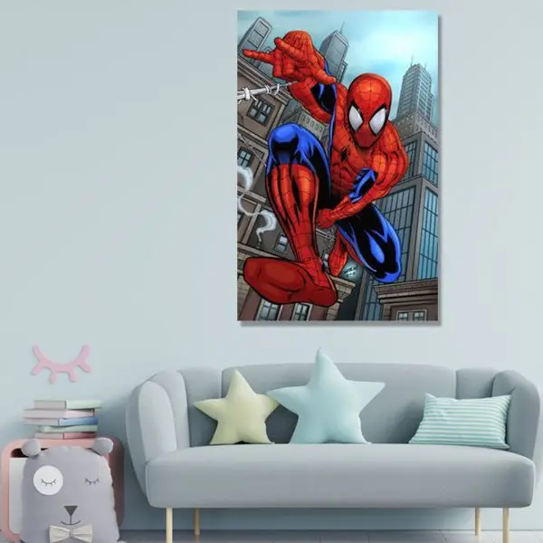 Spiderman 008 - slika na platnu