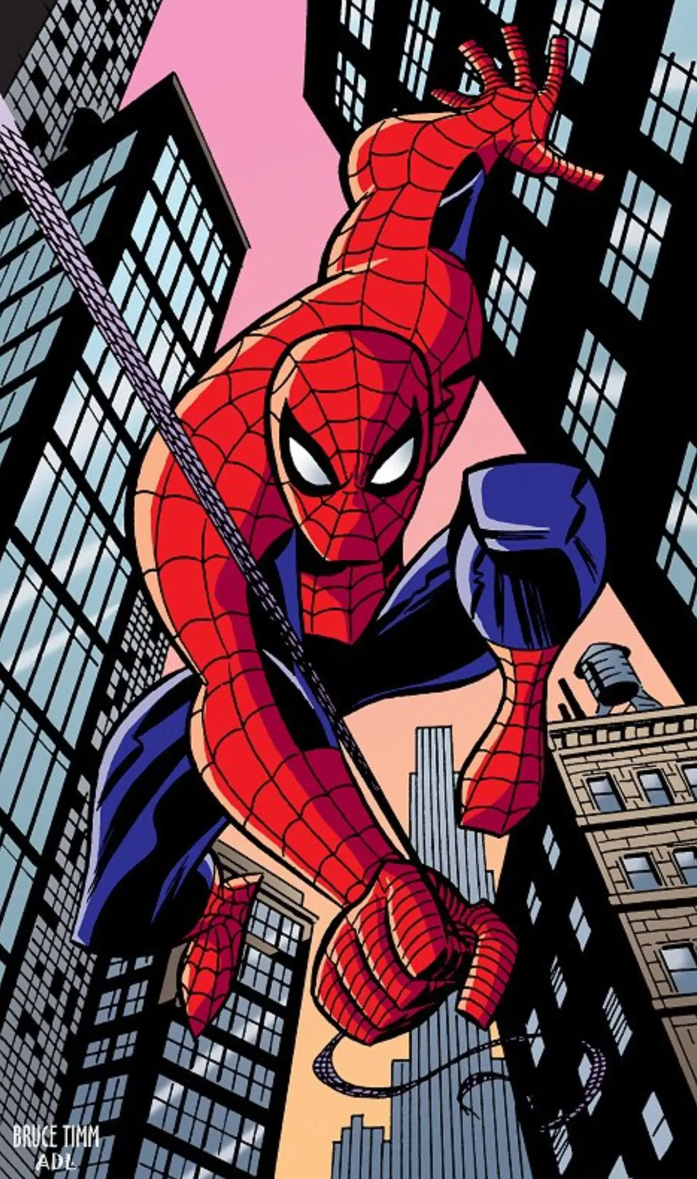 Spiderman 009 – sa ramom