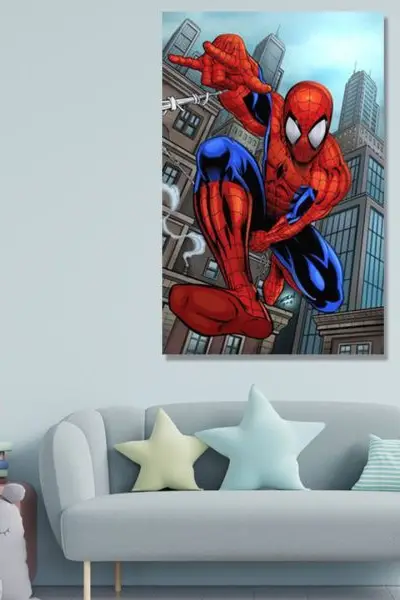 Spiderman 009 - slika na platnu
