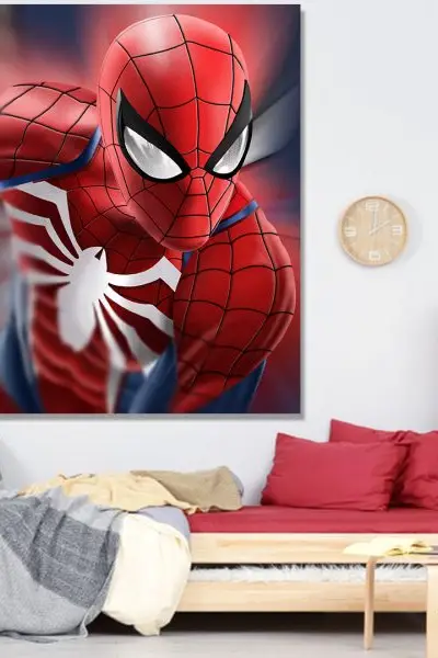 Spiderman 010 - slika na platnu