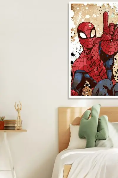 Spiderman 011 - slika na platnu