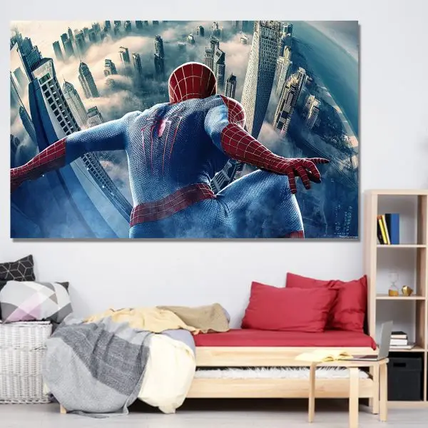 Spiderman 012 - slika na platnu