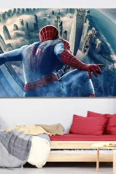 Spiderman 012 - slika na platnu