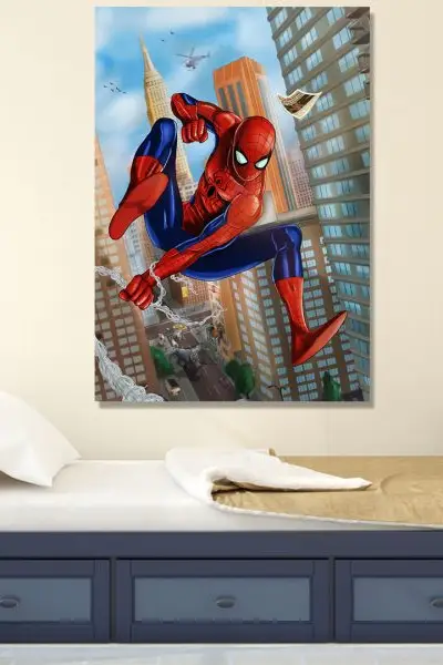 Spiderman 014 - slika na platnu