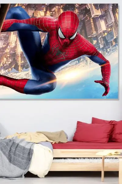 Spiderman 015 - slika na platnu
