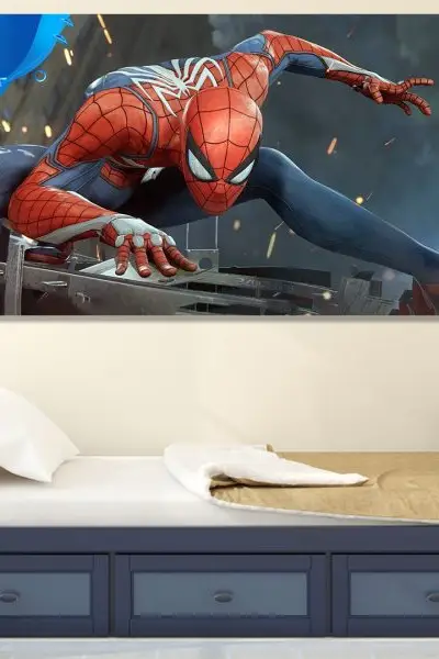 Spiderman 016 - slika na platnu