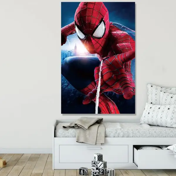 Spiderman 020 - slika na platnu