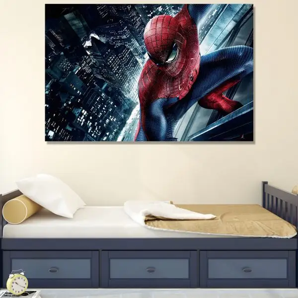 Spiderman 028 - slika na platnu