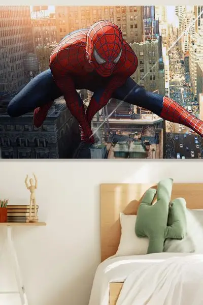 Spiderman 029 - slika na platnu