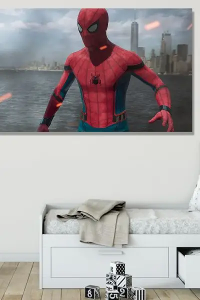 Spiderman 030 - slika na platnu