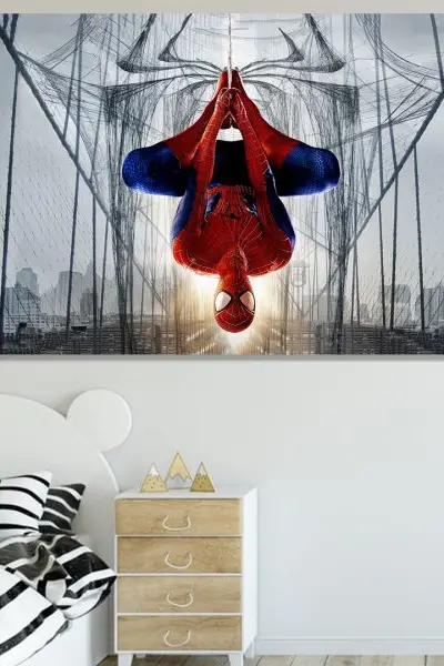 Spiderman 031 - slika na platnu