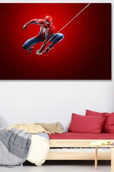 Spiderman 032 - slika na platnu