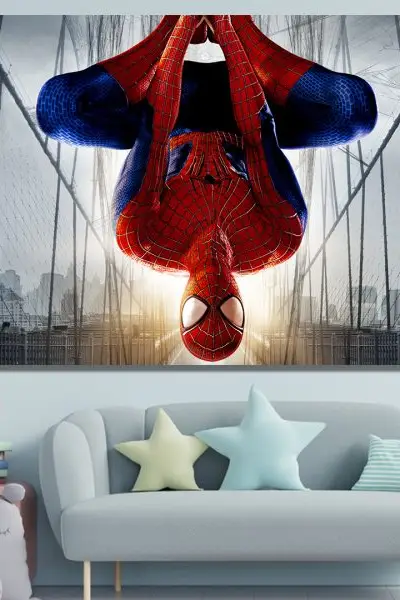 Spiderman 034 - slika na platnu