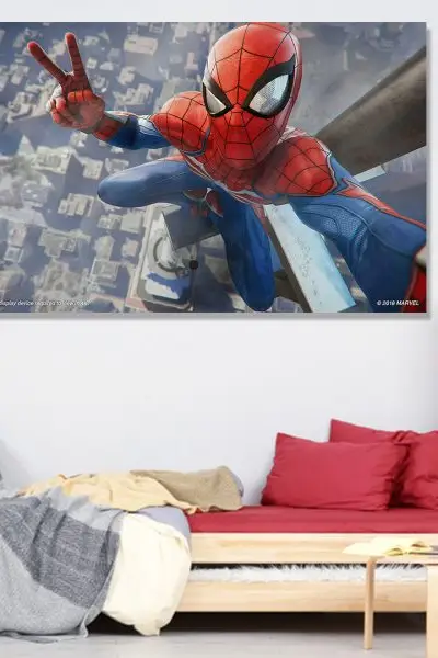 Spiderman 036 - slika na platnu