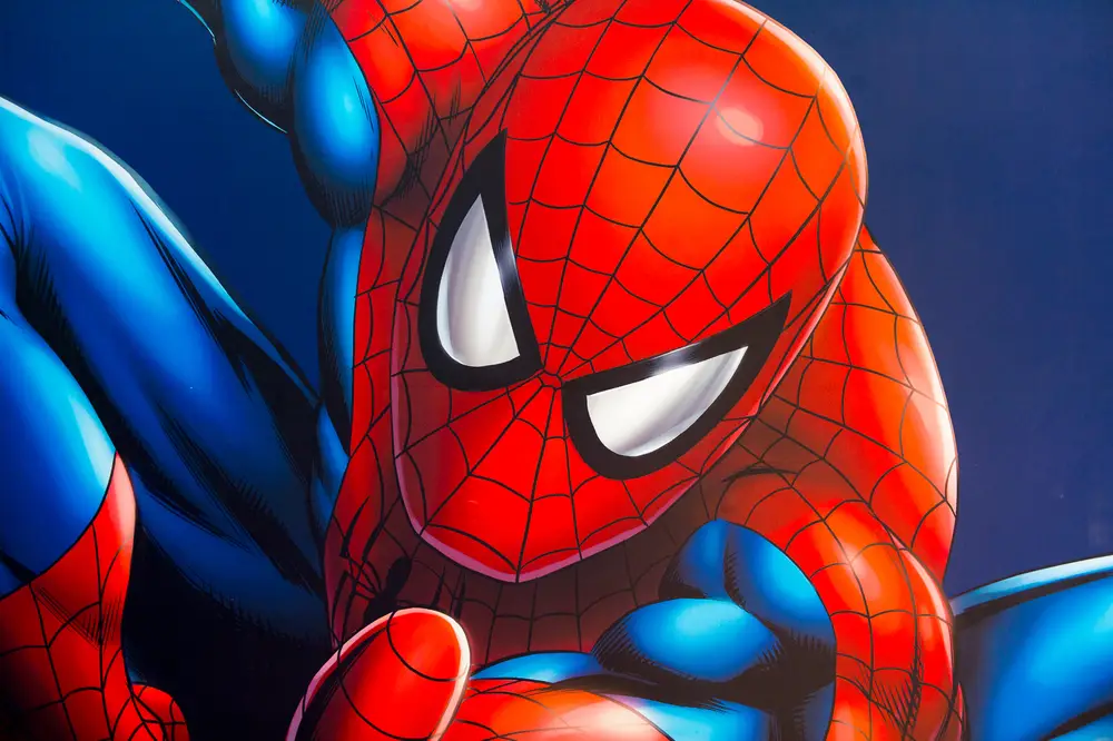 Spiderman 038 – sa ramom