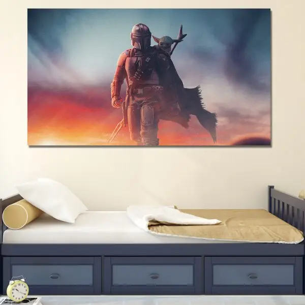 Starwars 003 - slika na platnu