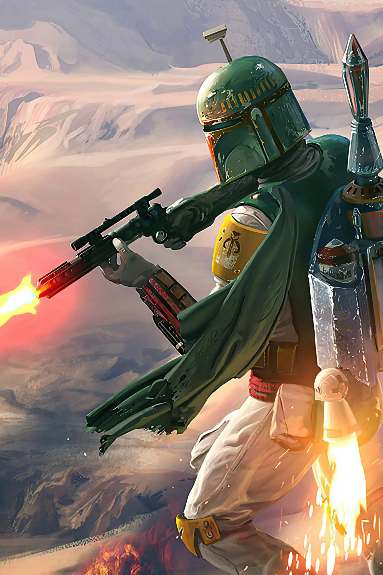 Starwars 006 – sa ramom