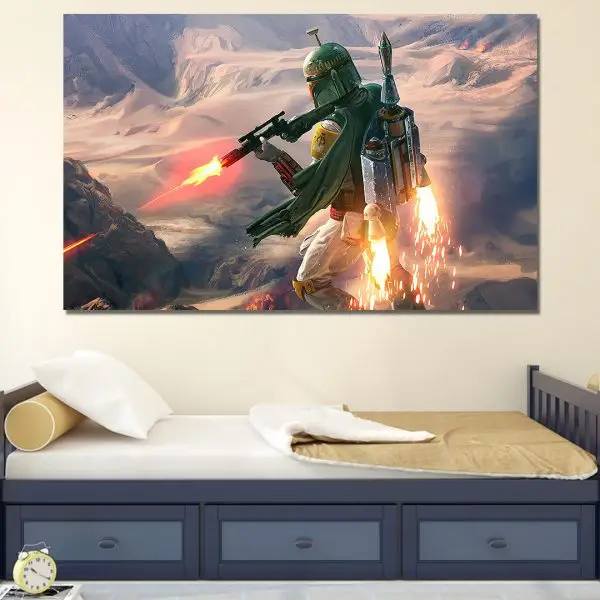 Starwars 006 - slika na platnu