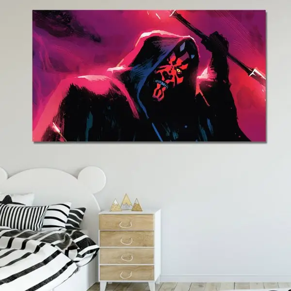 Starwars 009 - slika na platnu