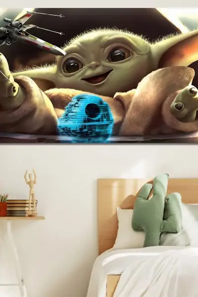 Starwars 010 - slika na platnu