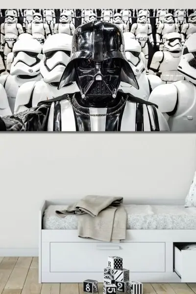 Starwars 012 - slika na platnu