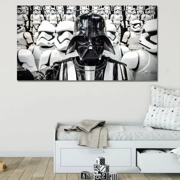 Starwars 012 - slika na platnu