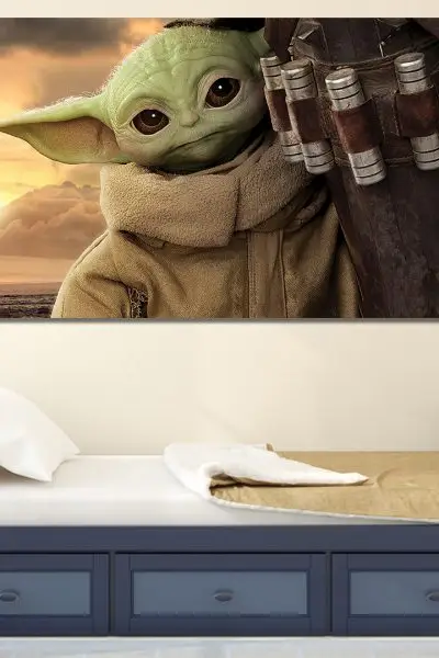 Starwars 013 - slika na platnu