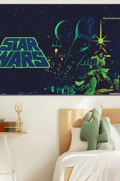 Starwars 016 - slika na platnu