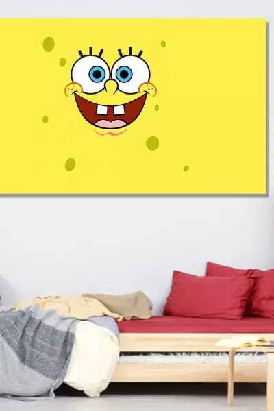 Sundjer Bob 012 - slika na platnu