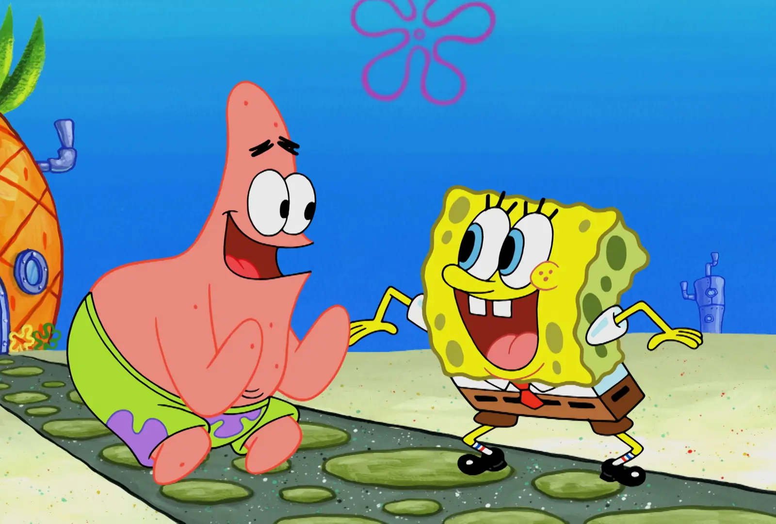 Sundjer Bob 014 – sa ramom