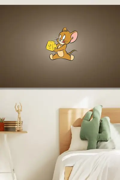 Tom and Jerry 003 - slika na platnu