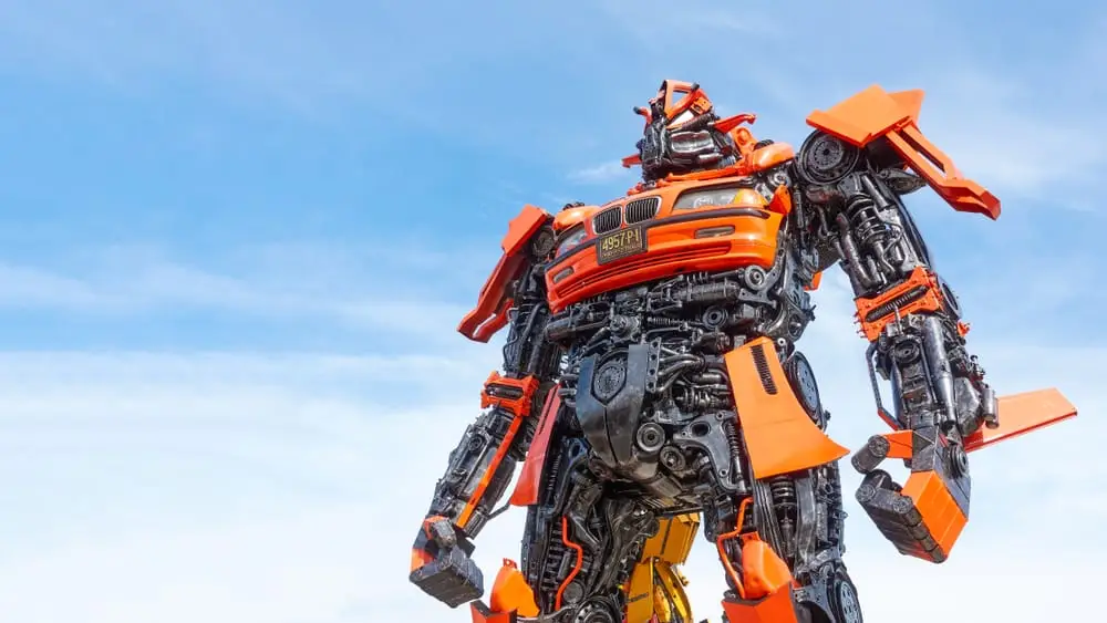 Transformers 006 – sa ramom
