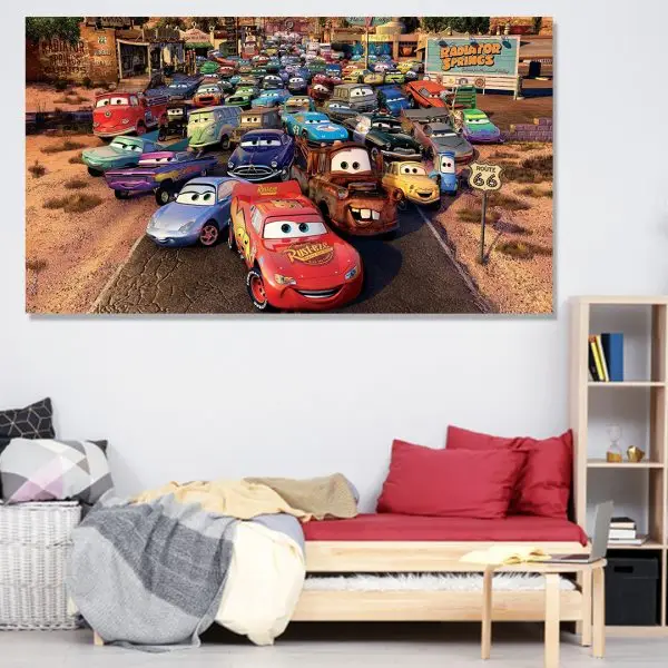 Velika Cars Parada - slika na platnu